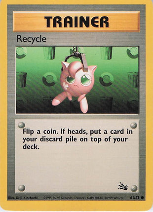 Recycle 61/62