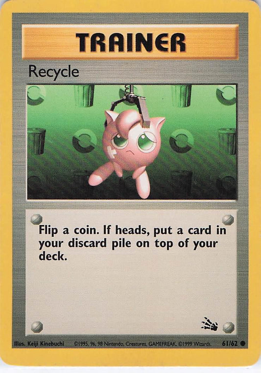 Recycle 61/62