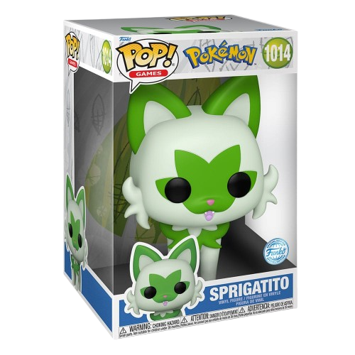 Pokemon - Sprigatito #1014 Jumbo Funko Pop!