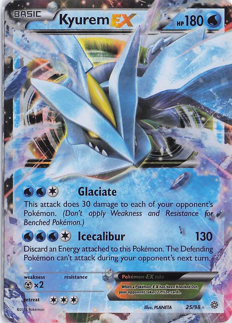 Kyurem EX 25/98