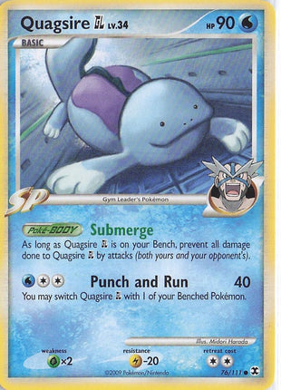 Quagsire GL LV.34 76/111