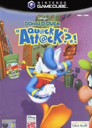 Disney’s Donald Duck Quack Attack (Gamecube) - Preowned