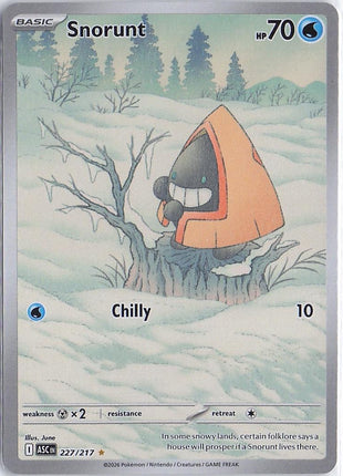Snorunt 227/217