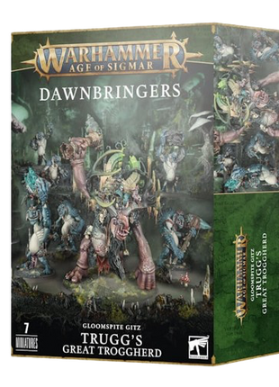 Warhammer: Age of Sigmar - Gloomspite Gitz Trugg’s Great Troggherd
