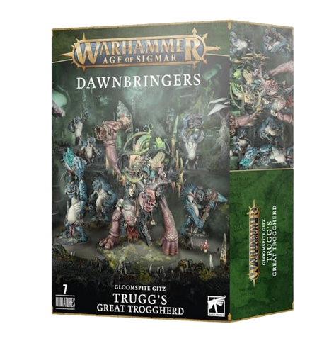 Warhammer: Age of Sigmar - Gloomspite Gitz Trugg’s Great Troggherd