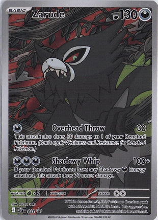 Zarude MEP 088
