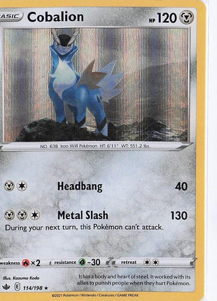 Cobalion 114/198 (H)
