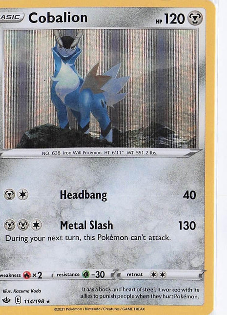 Cobalion 114/198 (H)