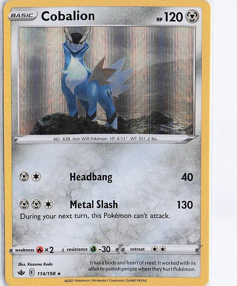 Cobalion 114/198 (H)