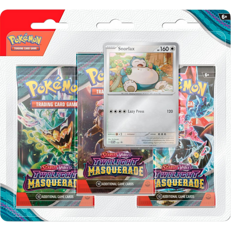 Pokemon - Twilight Masquerade 3 Pack Triple Booster Pack
