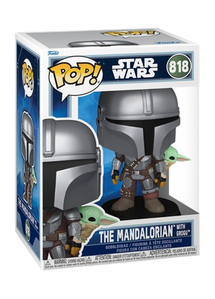 Star Wars - The Mandalorian with Grogu #818 Funko Pop!