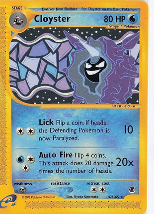 Cloyster 42/165