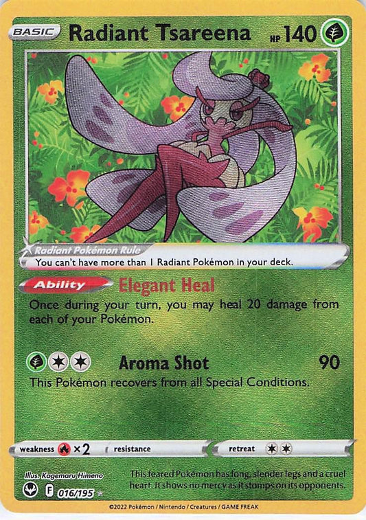 Radiant Tsareena 016/195