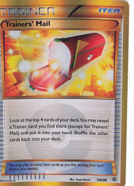 Trainer’s Mail 100/98