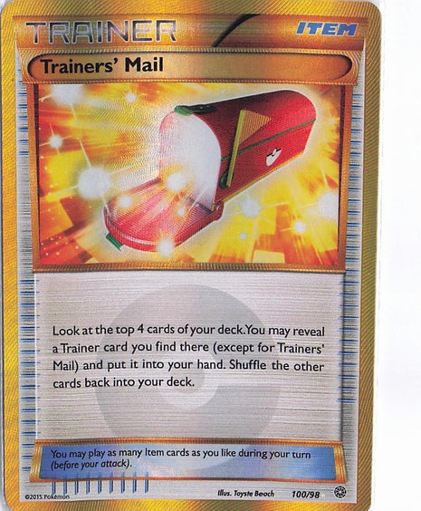 Trainer’s Mail 100/98