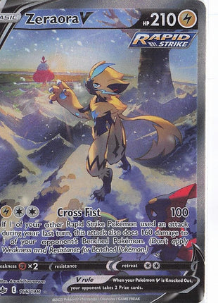 Zeraora V 166/198
