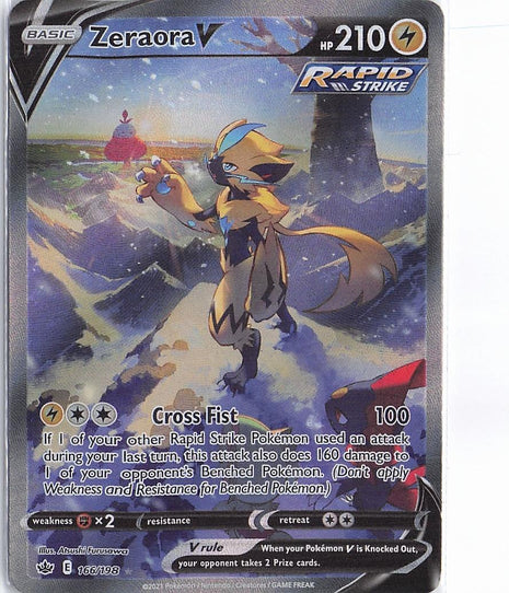 Zeraora V 166/198