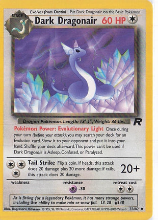 Dark Dragonair 33/82
