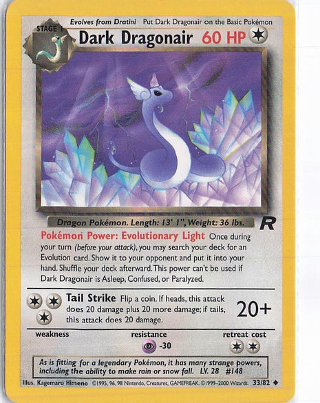 Dark Dragonair 33/82
