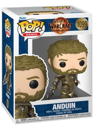 World Of Warcraft - Anduin #1099 Funko Pop!