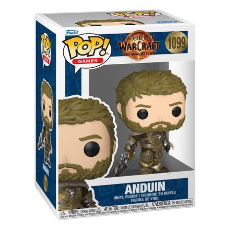World Of Warcraft - Anduin #1099 Funko Pop!