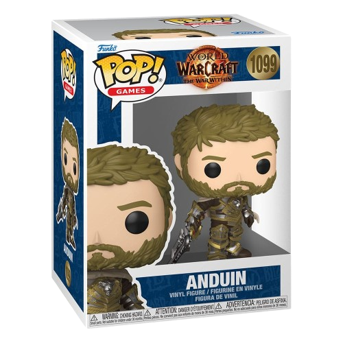 World Of Warcraft - Anduin #1099 Funko Pop!