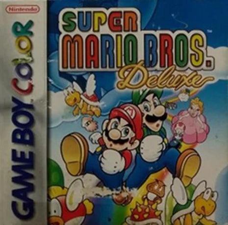 Super Mario Bros Deluxe Boxed (Gameboy Color) - Preowned