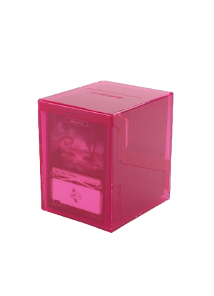 Gamegenic - Pink Bastion 100+ XL Deck Box