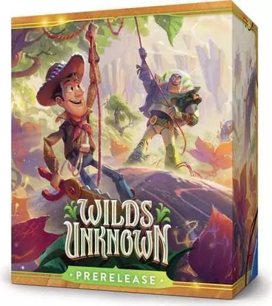 Lorcana - Wilds Unknown Prerelease Pack