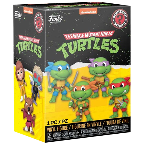 Teenage Mutant Ninja Turtles - Funko Mystery Minis