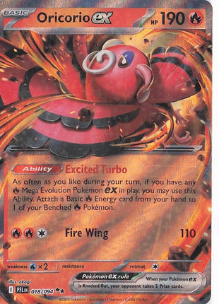 Oricorio ex 018/094