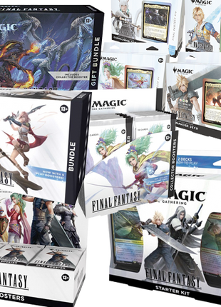 Magic: The Gathering - Final Fantasy Mega Bundle