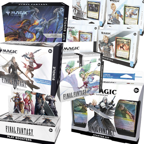 Magic: The Gathering - Final Fantasy Mega Bundle