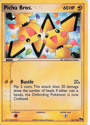 Pichu Bros. 16/17