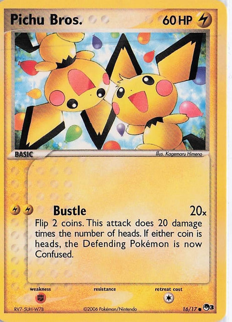 Pichu Bros. 16/17