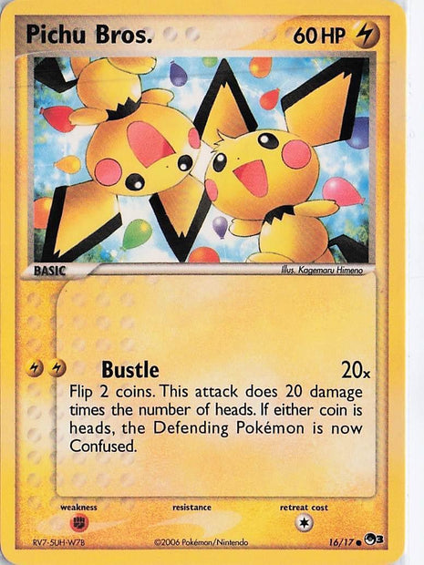Pichu Bros. 16/17