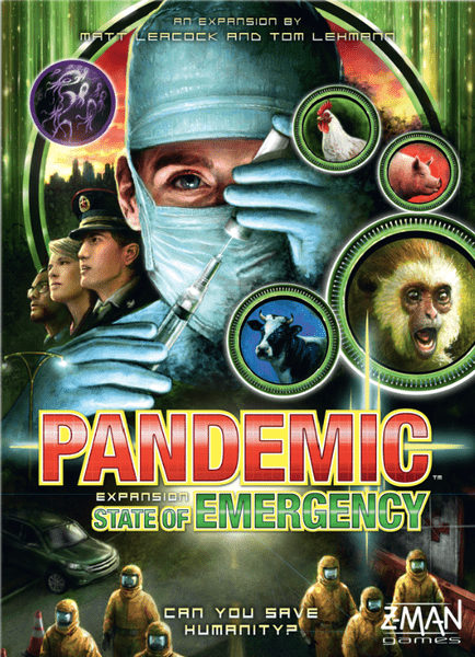 Pandemic: State of Emergency Board Game