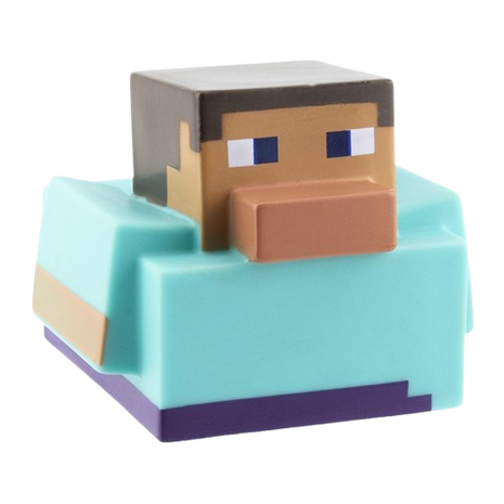 Minecraft - Steve Bath Duck