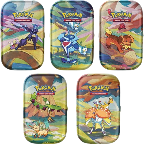 Pokemon - Vibrant Paldea Mini Tin