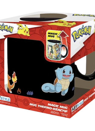 Pokemon - Kanto Evolution Heat Change Mug
