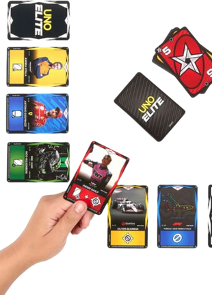 Uno Elite - Formula 1 Starter Pack