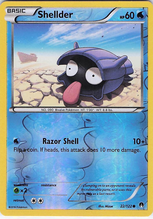 Shellder 22/122 (RH)