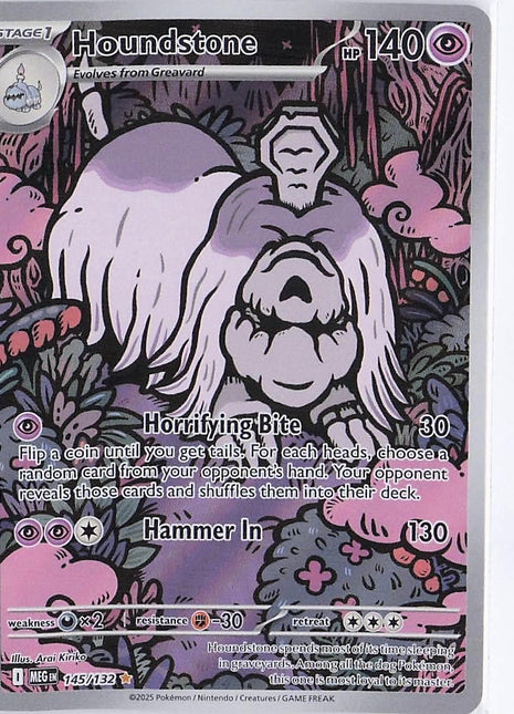 Houndstone 145/132