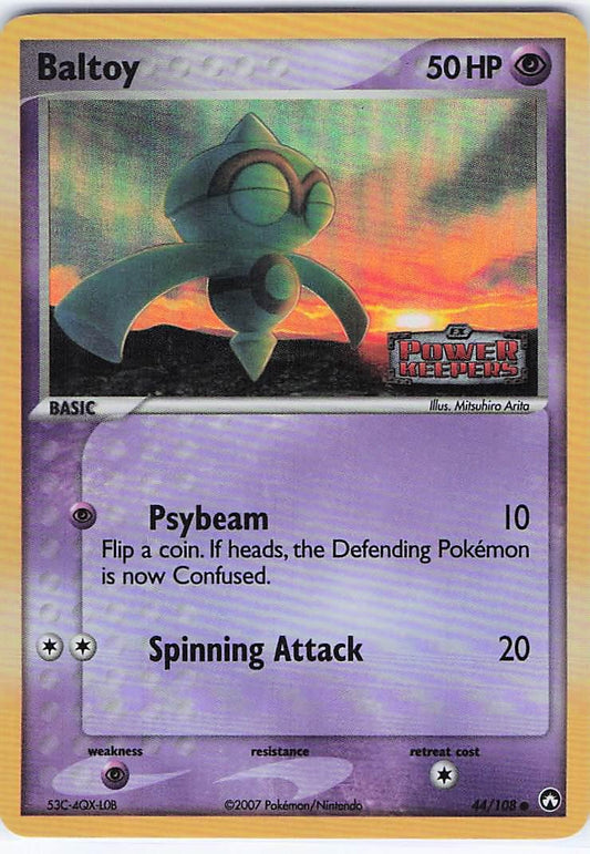 Baltoy 44/108 (RH)