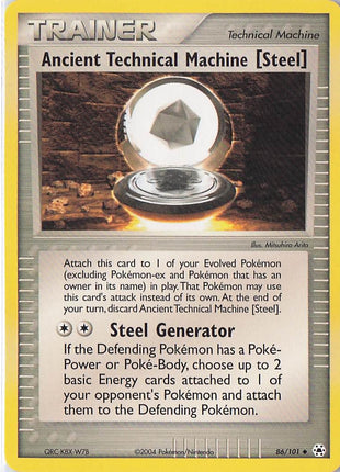 Ancient Technical Machine (Steel) 86/101