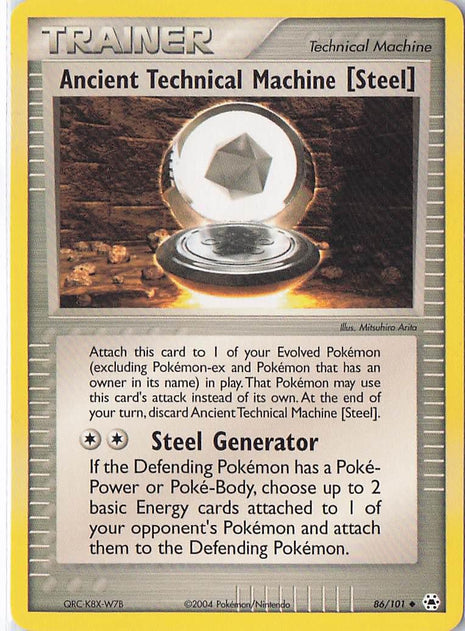 Ancient Technical Machine (Steel) 86/101