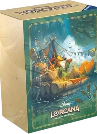 Disney Lorcana - Robin Hood 80 Card Deck Box