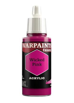 The Army Painter - Warpaints Fanatic Acrylic: Wicked Pink