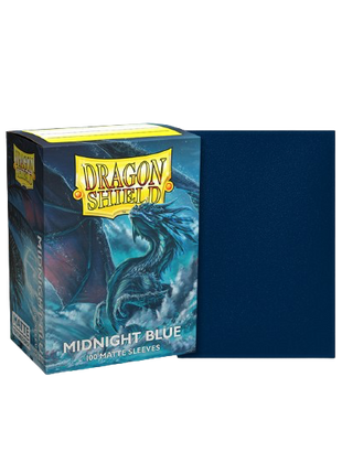 Dragon Shield - Midnight Blue Matte Sleeves (100)
