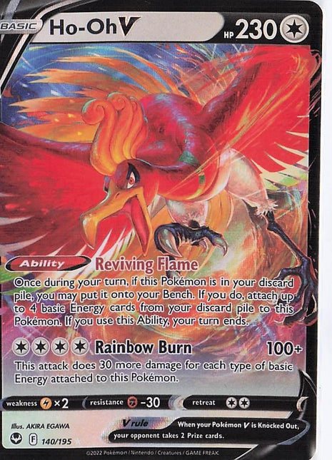Ho-Oh V 140/195